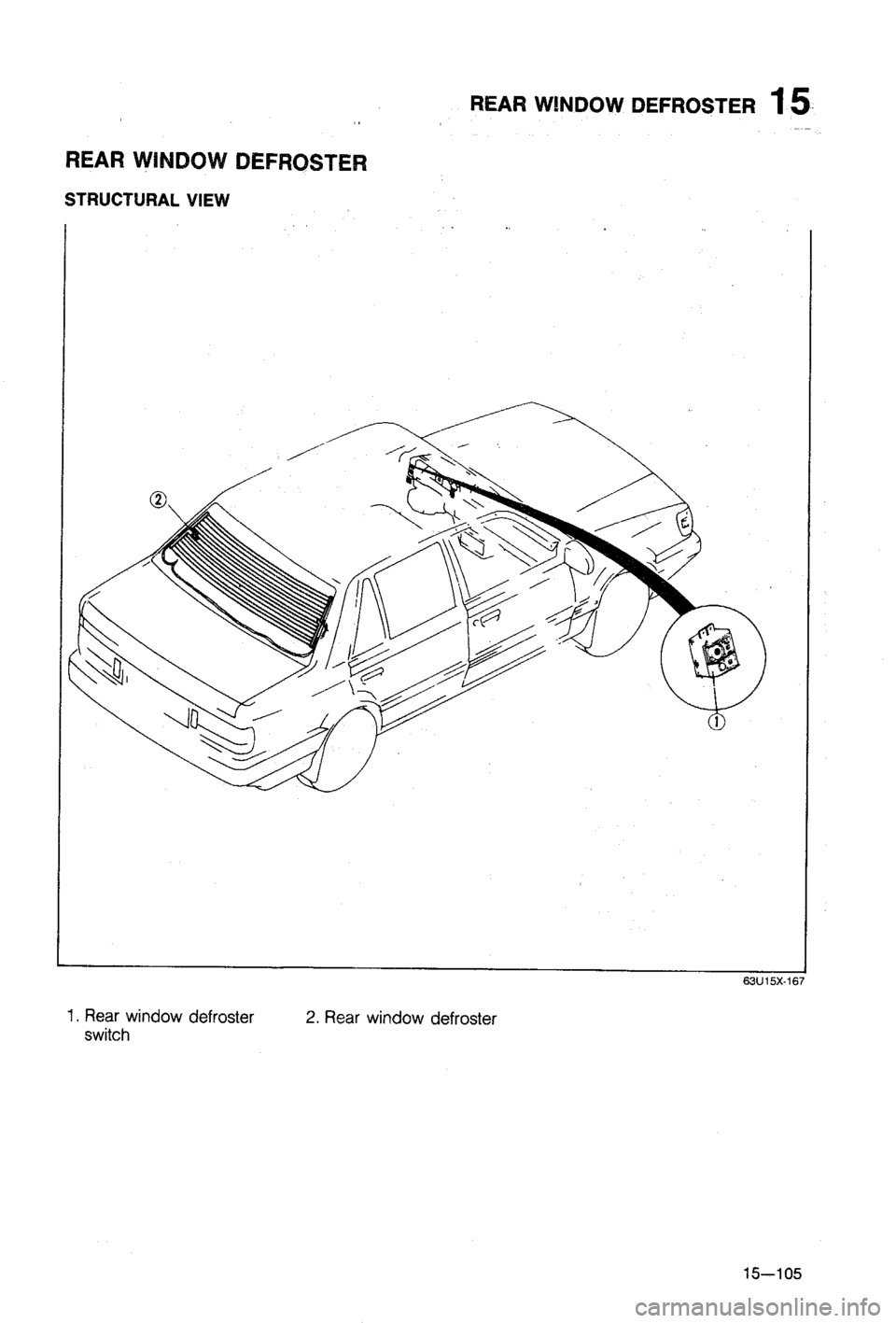 MAZDA 323 1988  Workshop Manual 