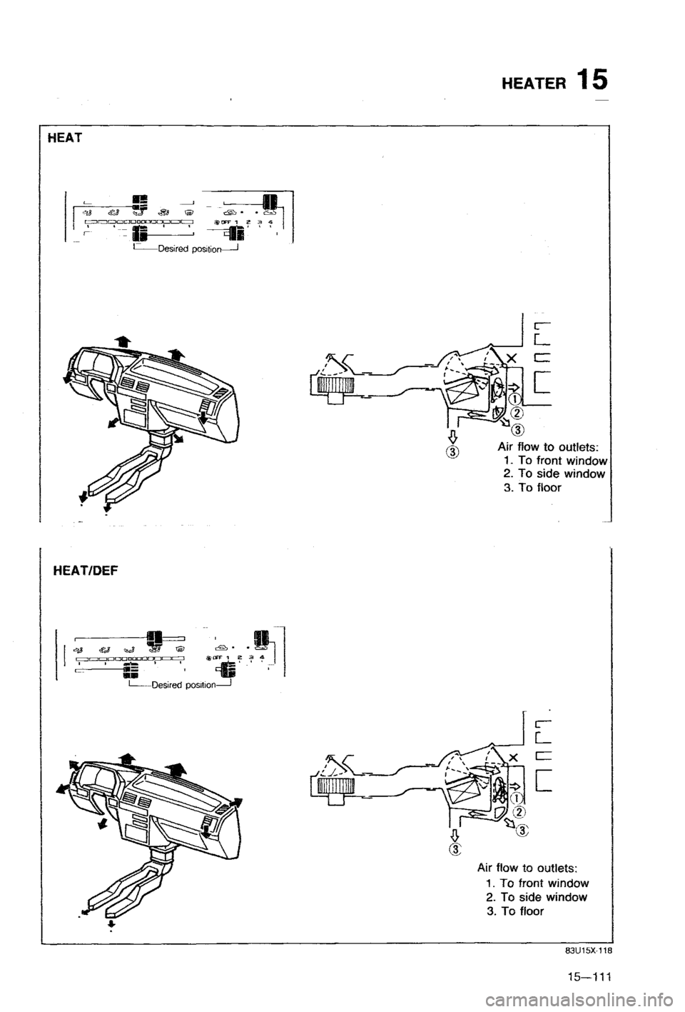 MAZDA 323 1988  Workshop Manual 