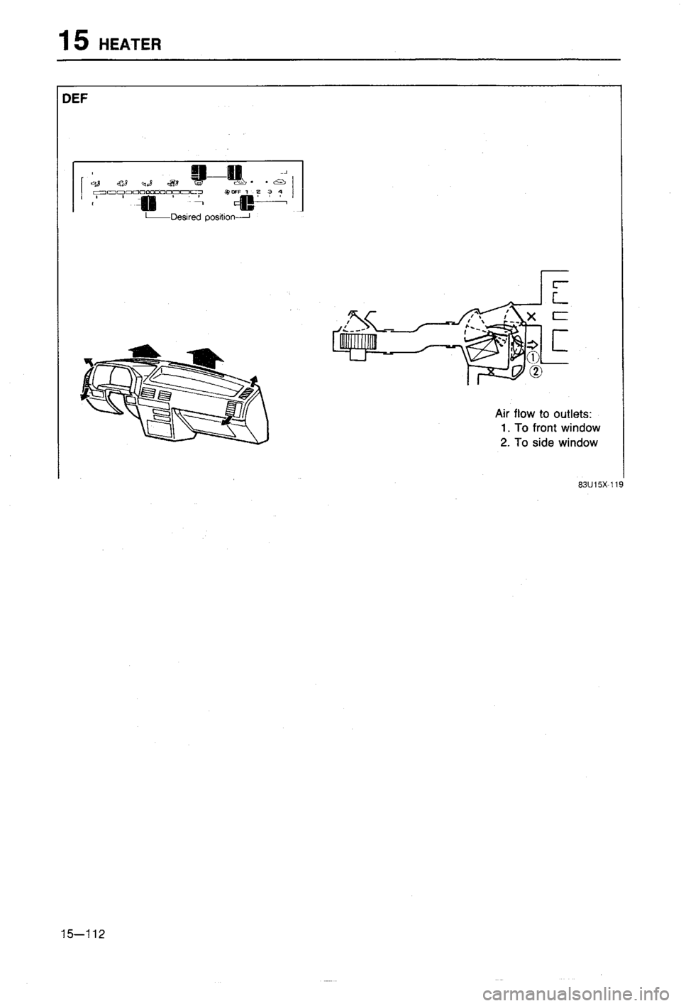 MAZDA 323 1988  Workshop Manual 