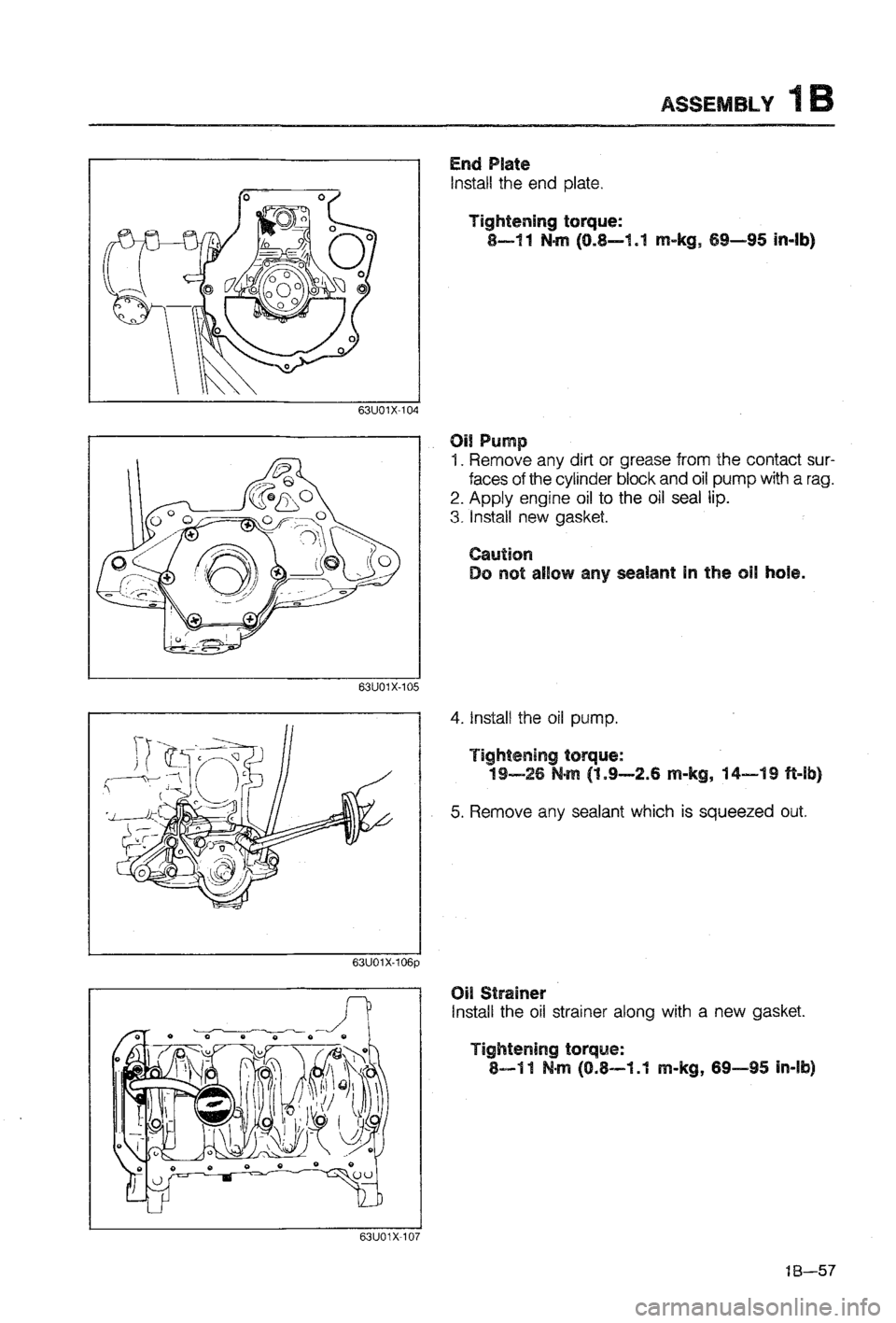 MAZDA 323 1988  Workshop Manual 