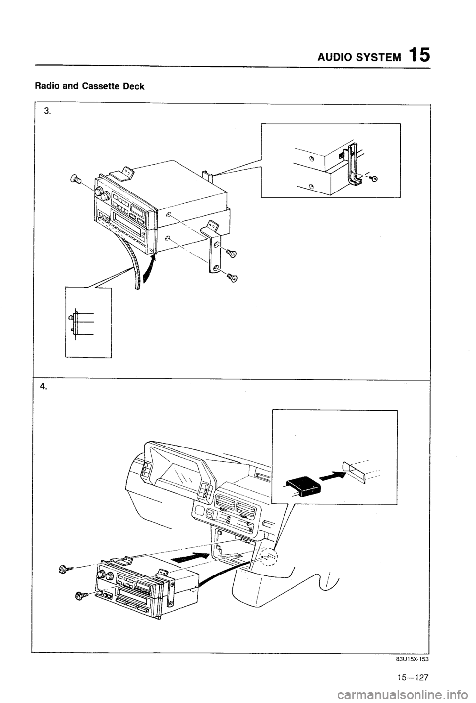 MAZDA 323 1988  Workshop Manual 