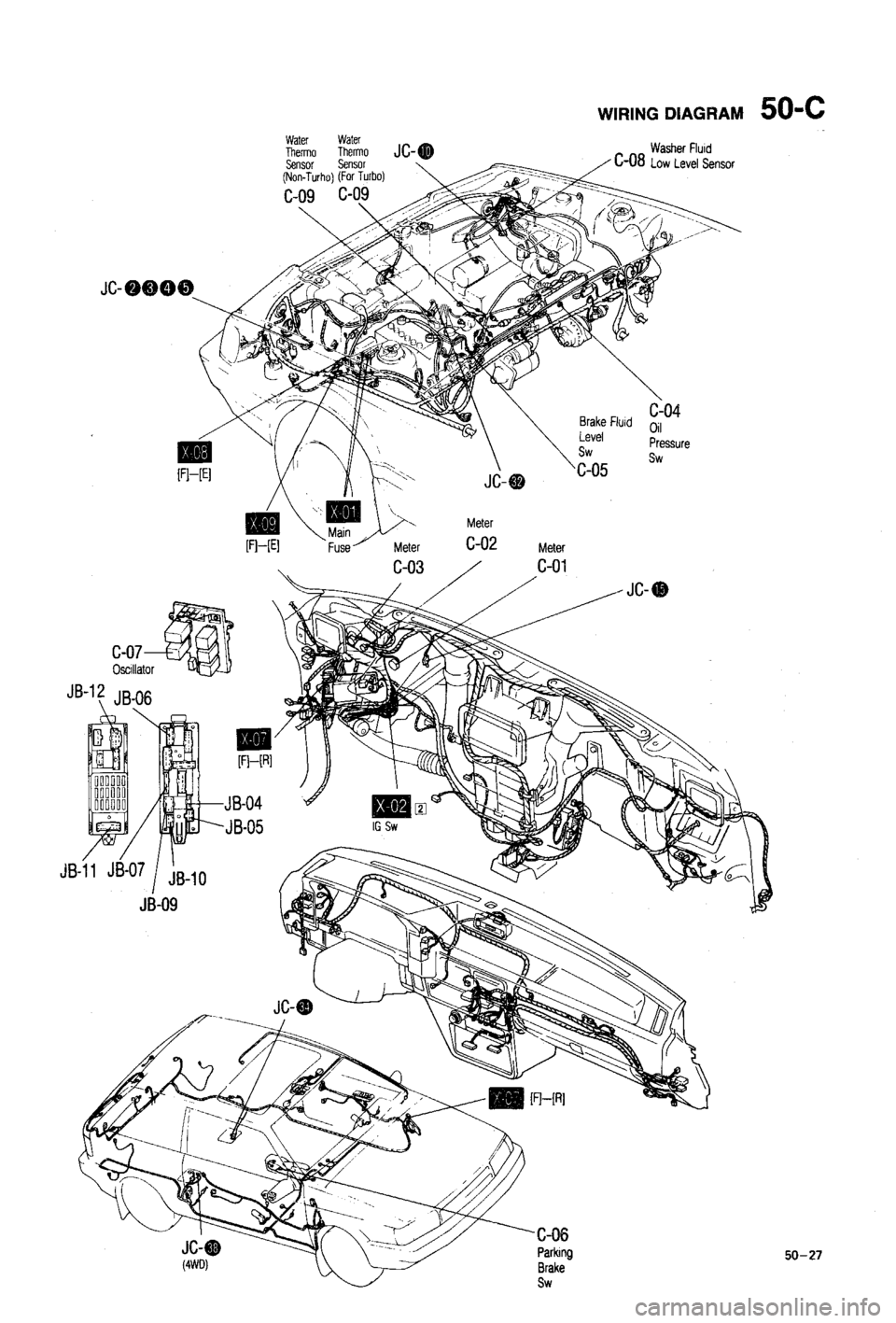 MAZDA 323 1988  Workshop Manual 
