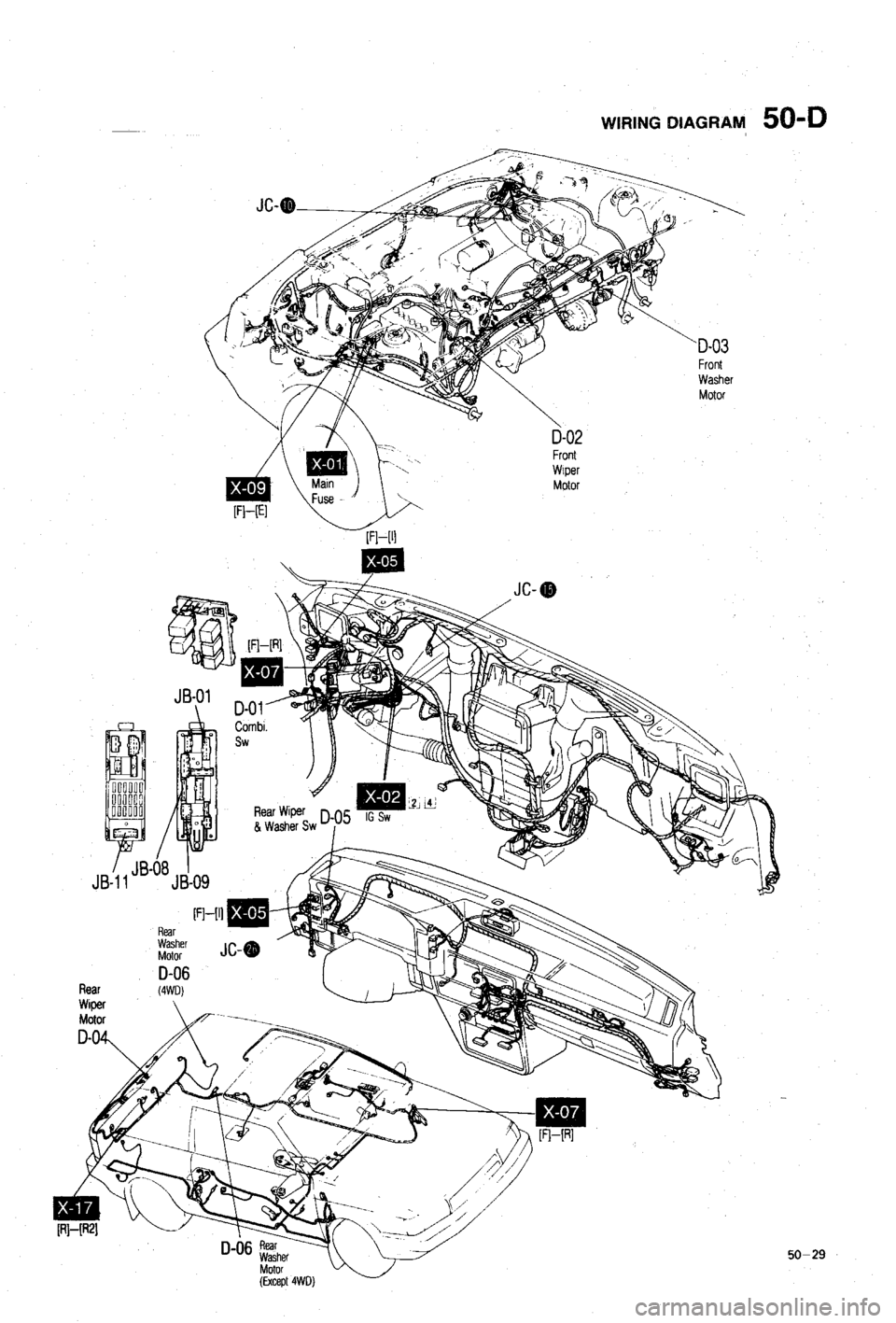 MAZDA 323 1988  Workshop Manual 
