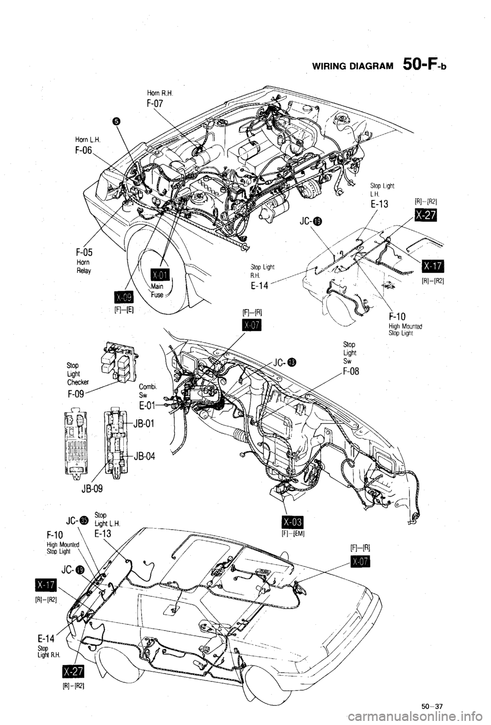 MAZDA 323 1988  Workshop Manual 