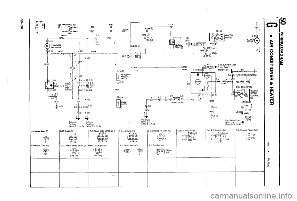 MAZDA 323 1988  Workshop Manual 