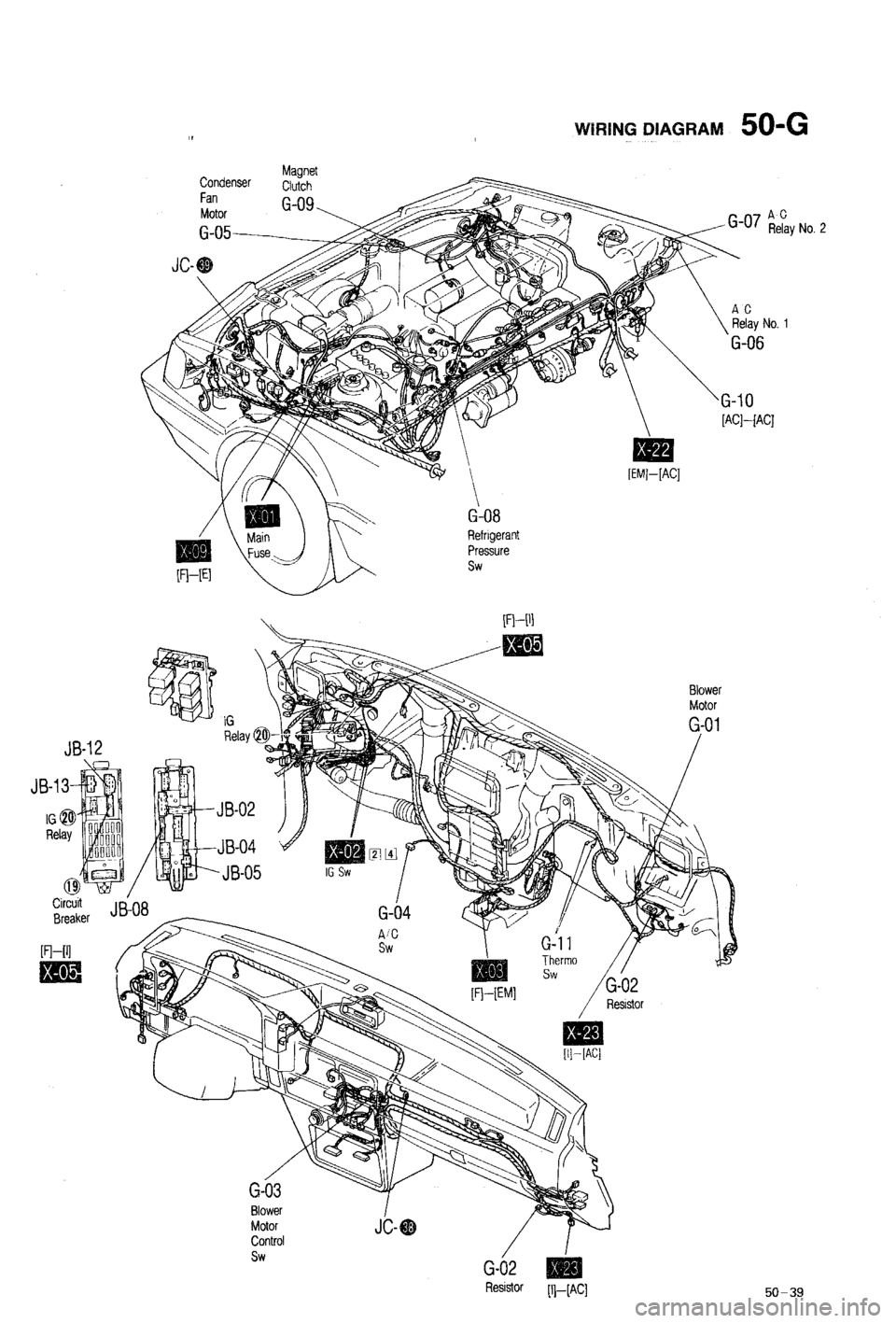 MAZDA 323 1988  Workshop Manual 