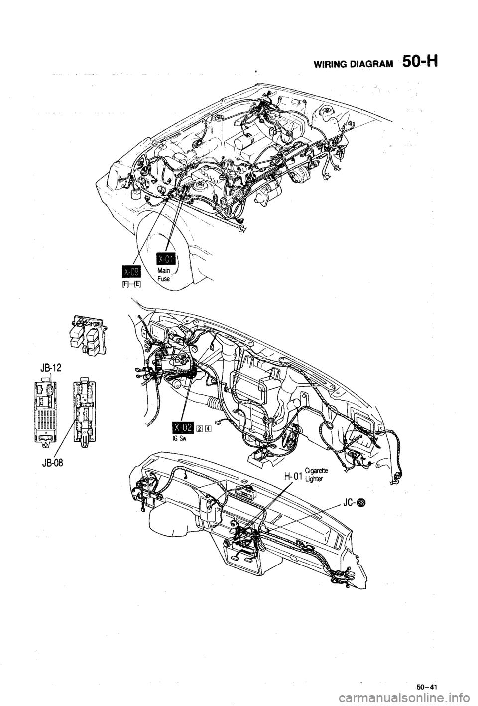 MAZDA 323 1988  Workshop Manual 