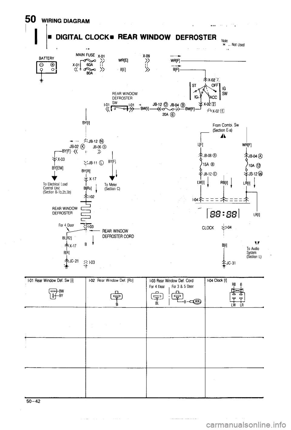 MAZDA 323 1988  Workshop Manual 