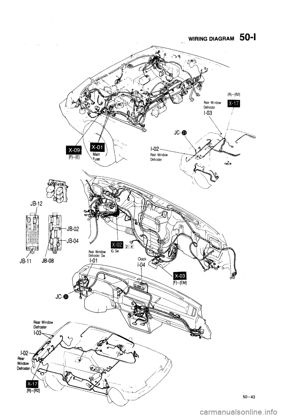 MAZDA 323 1988  Workshop Manual 