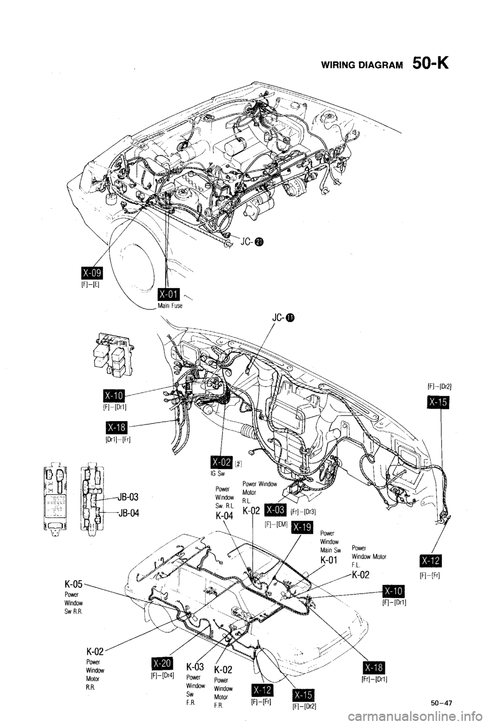 MAZDA 323 1988  Workshop Manual 