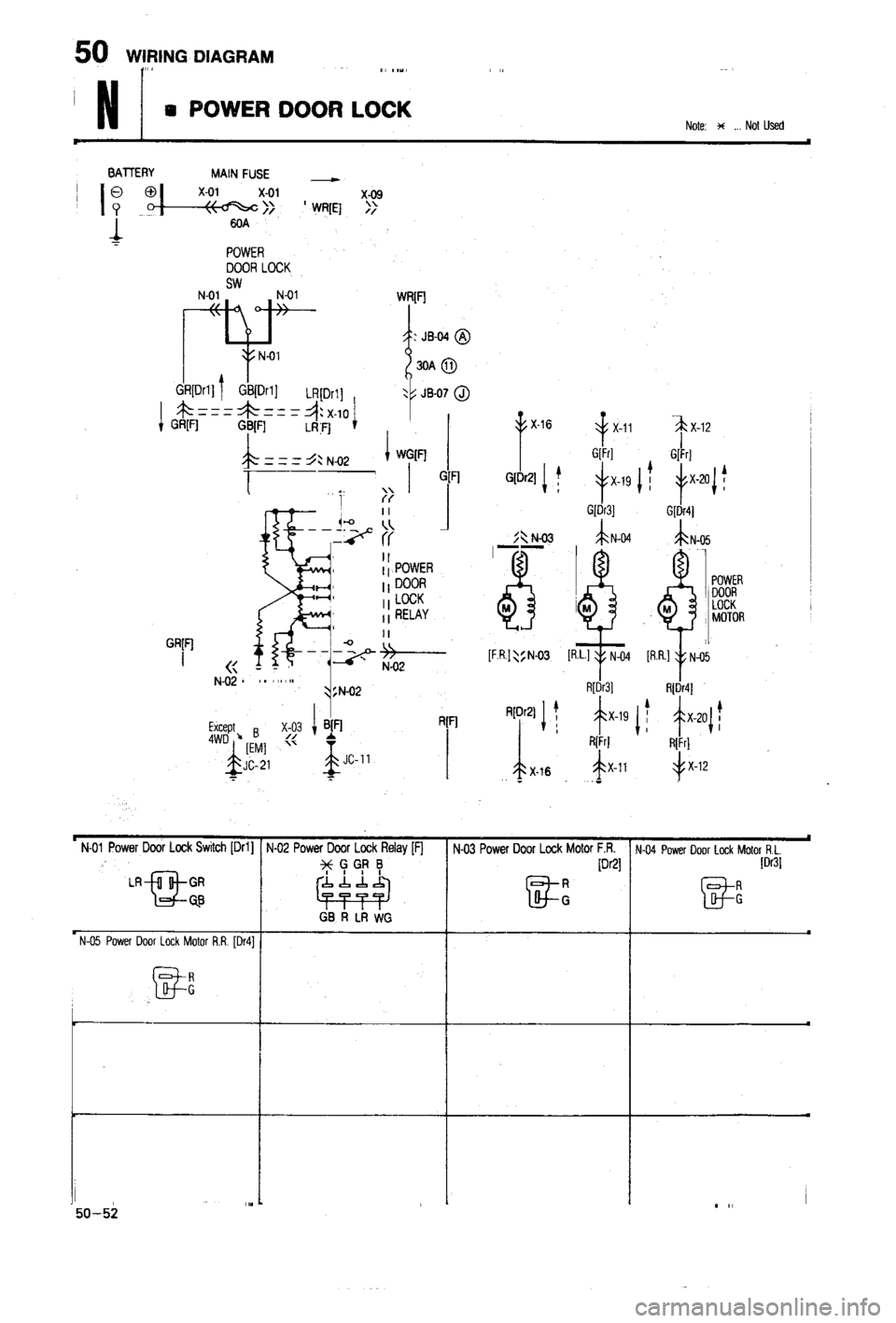 MAZDA 323 1988  Workshop Manual 