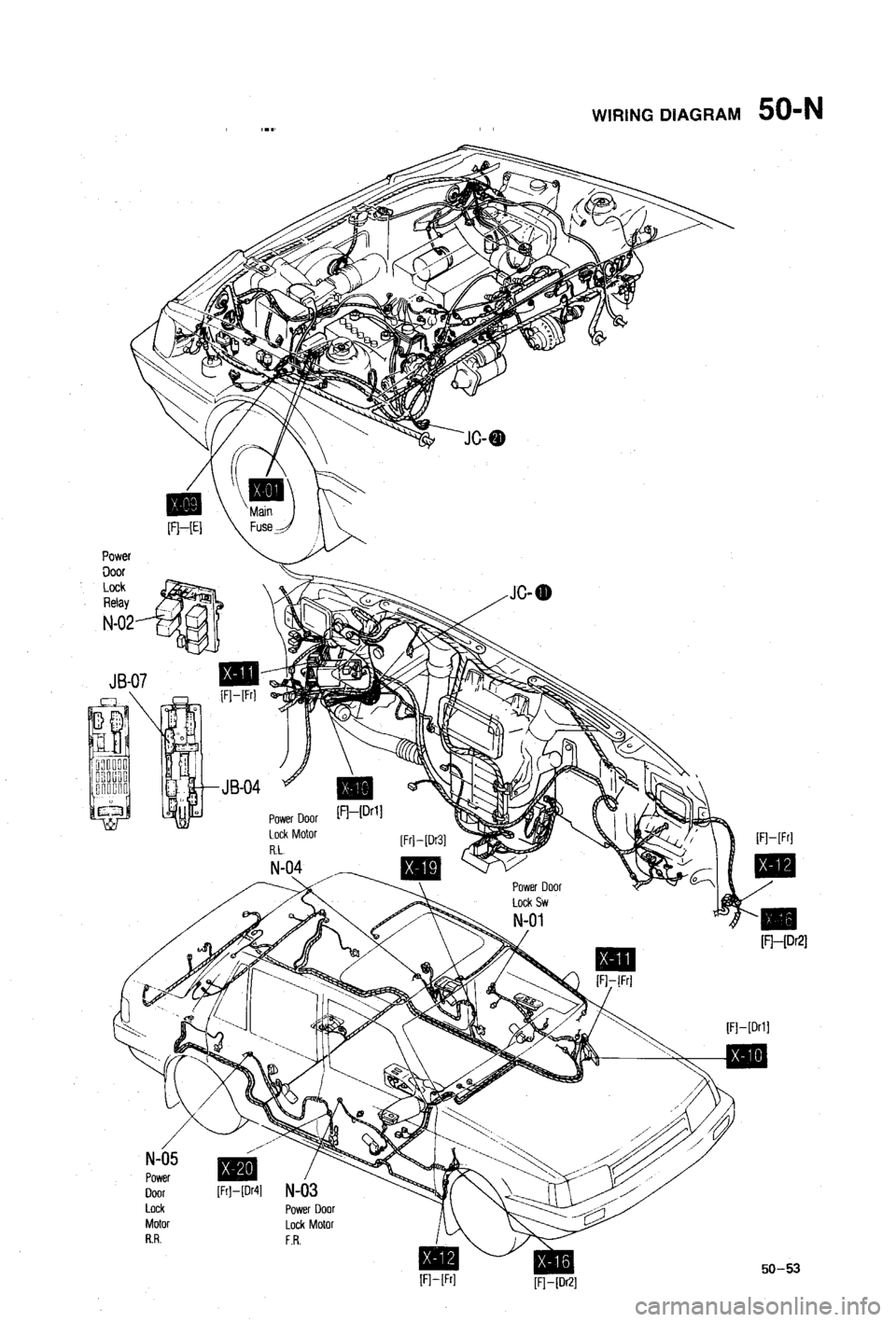 MAZDA 323 1988  Workshop Manual 