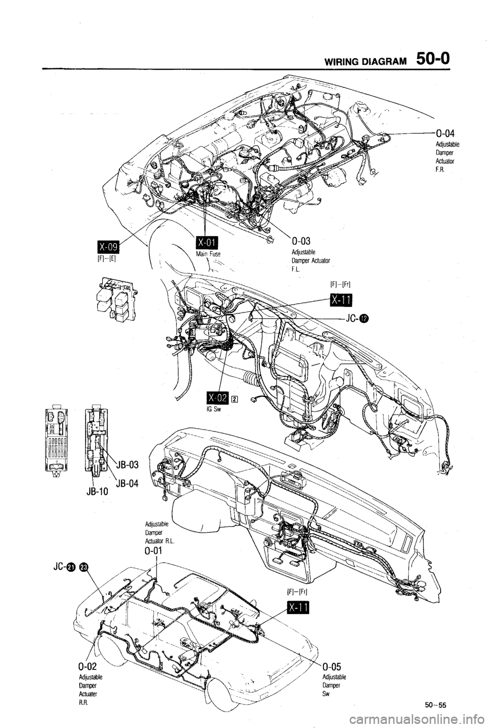 MAZDA 323 1988  Workshop Manual 