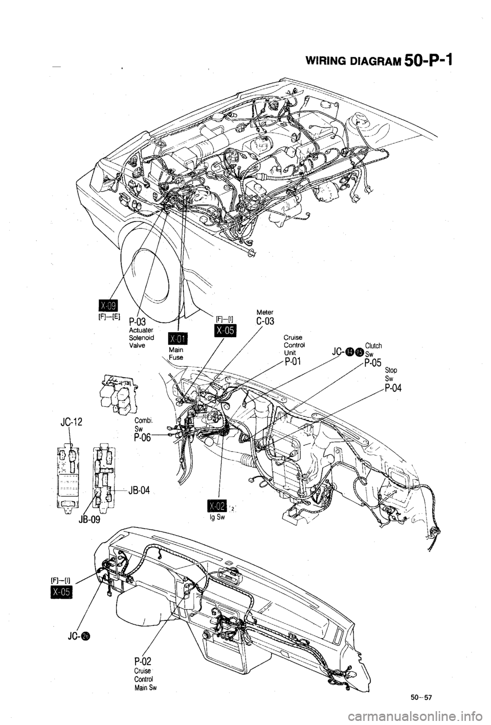 MAZDA 323 1988  Workshop Manual 