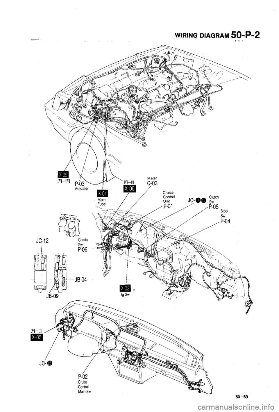 MAZDA 323 1988  Workshop Manual 