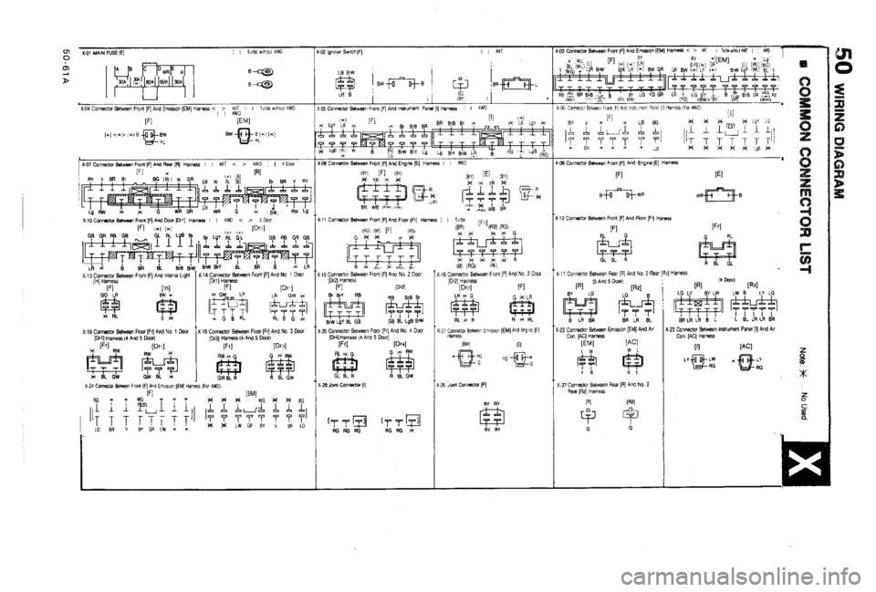 MAZDA 323 1988  Workshop Manual 