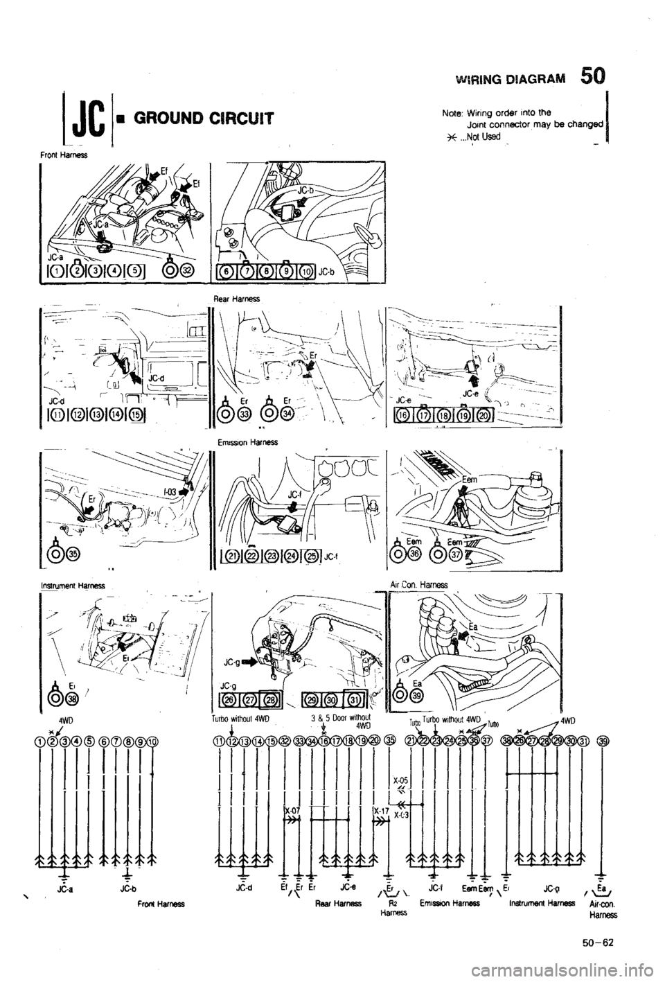 MAZDA 323 1988  Workshop Manual 