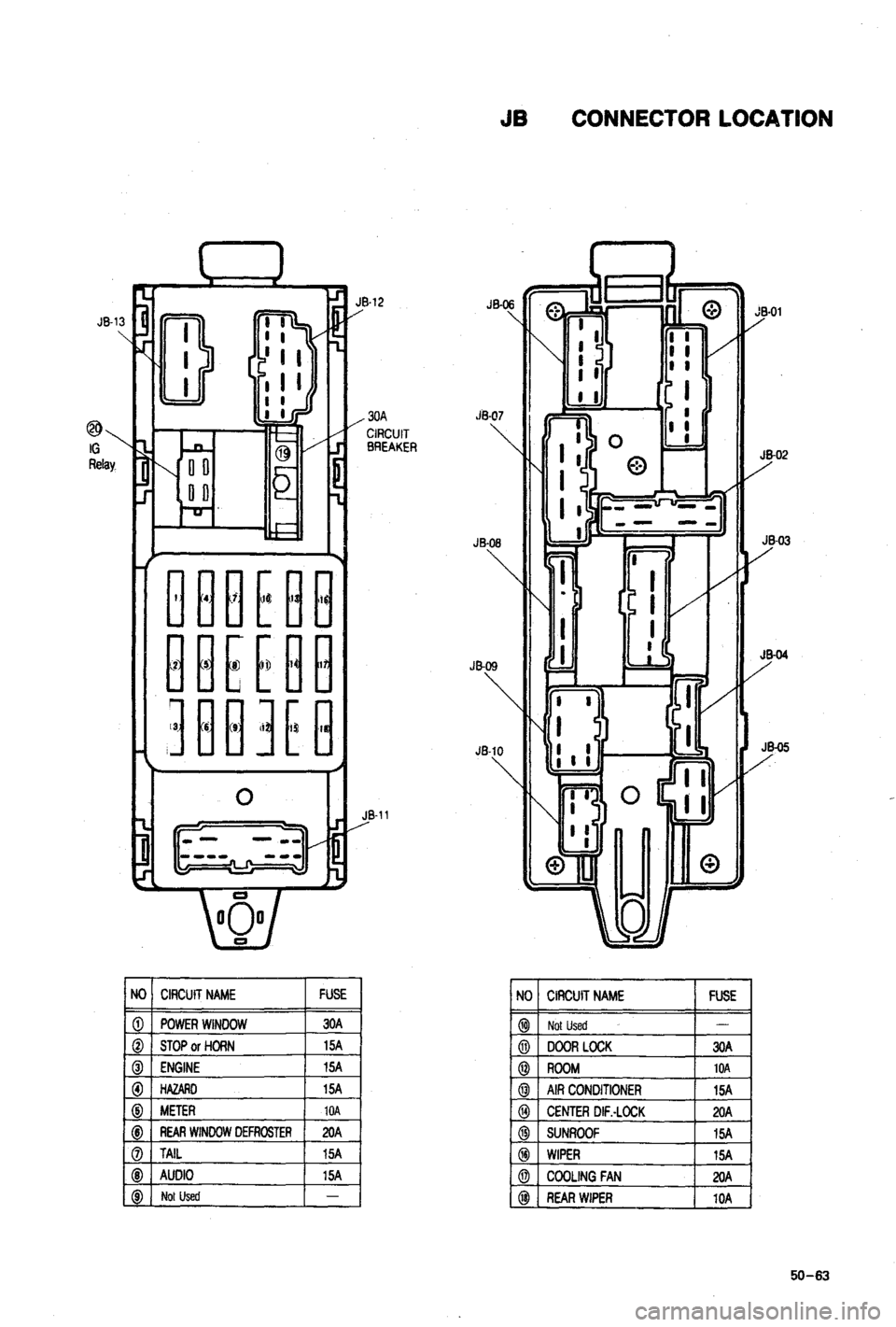MAZDA 323 1988  Workshop Manual 