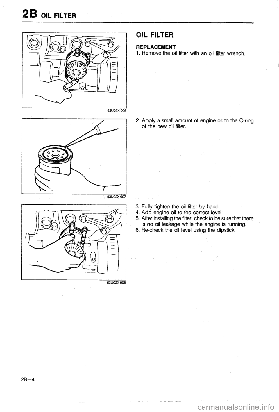 MAZDA 323 1988  Workshop Manual 