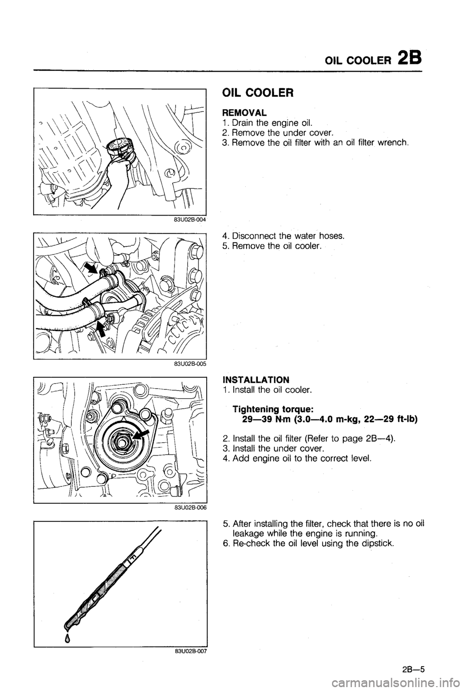 MAZDA 323 1988  Workshop Manual 