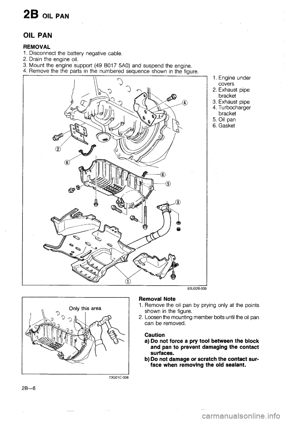 MAZDA 323 1988  Workshop Manual 