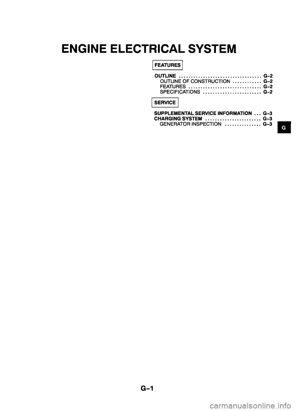 MAZDA 626 1999  Workshop Manual Suplement 