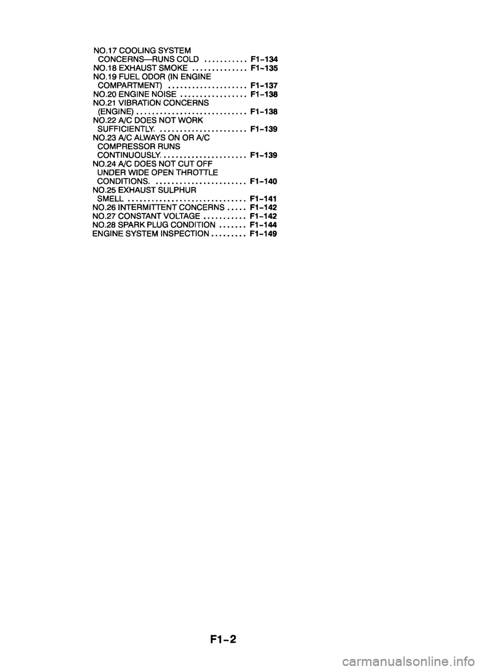 MAZDA 626 1999  Workshop Manual Suplement 