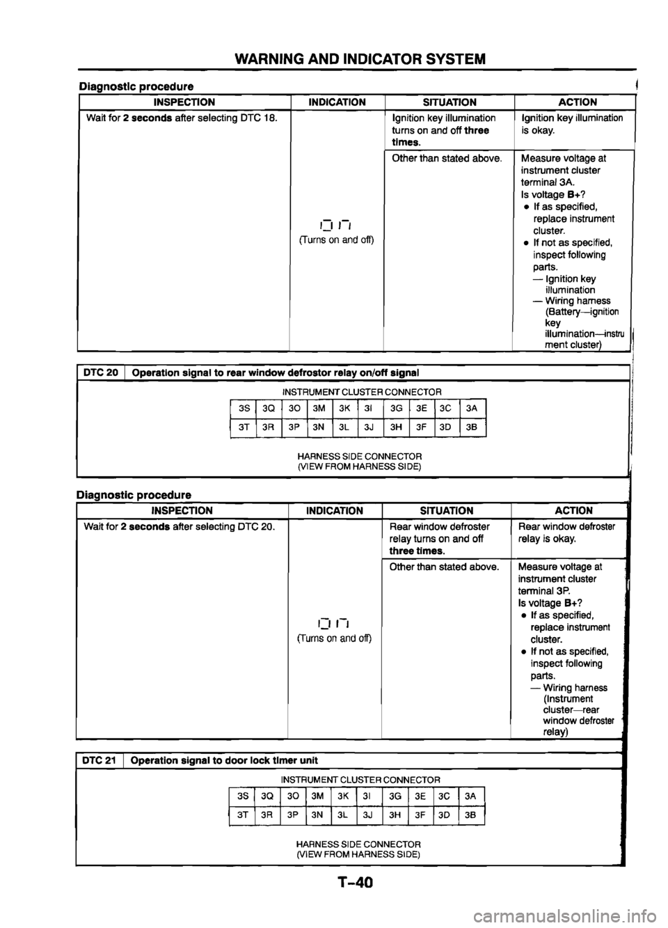 MAZDA 626 1999  Workshop Manual Suplement 