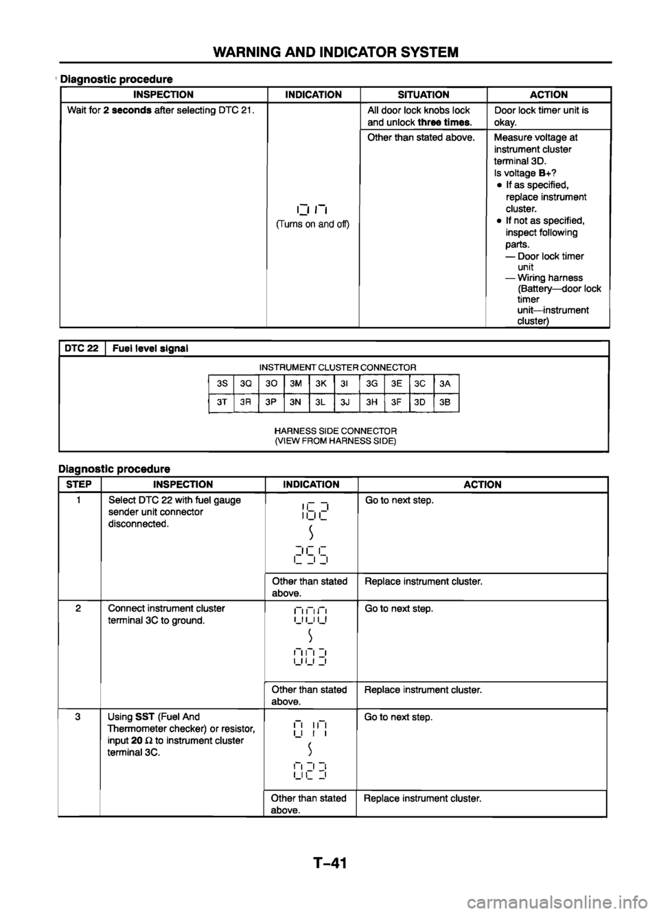 MAZDA 626 1999  Workshop Manual Suplement 