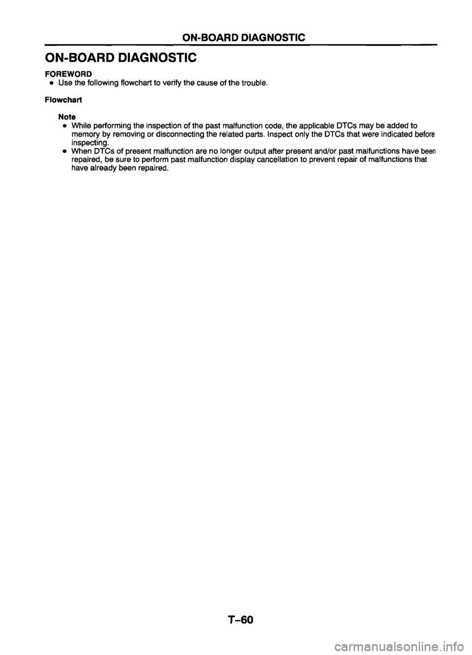MAZDA 626 1999  Workshop Manual Suplement 