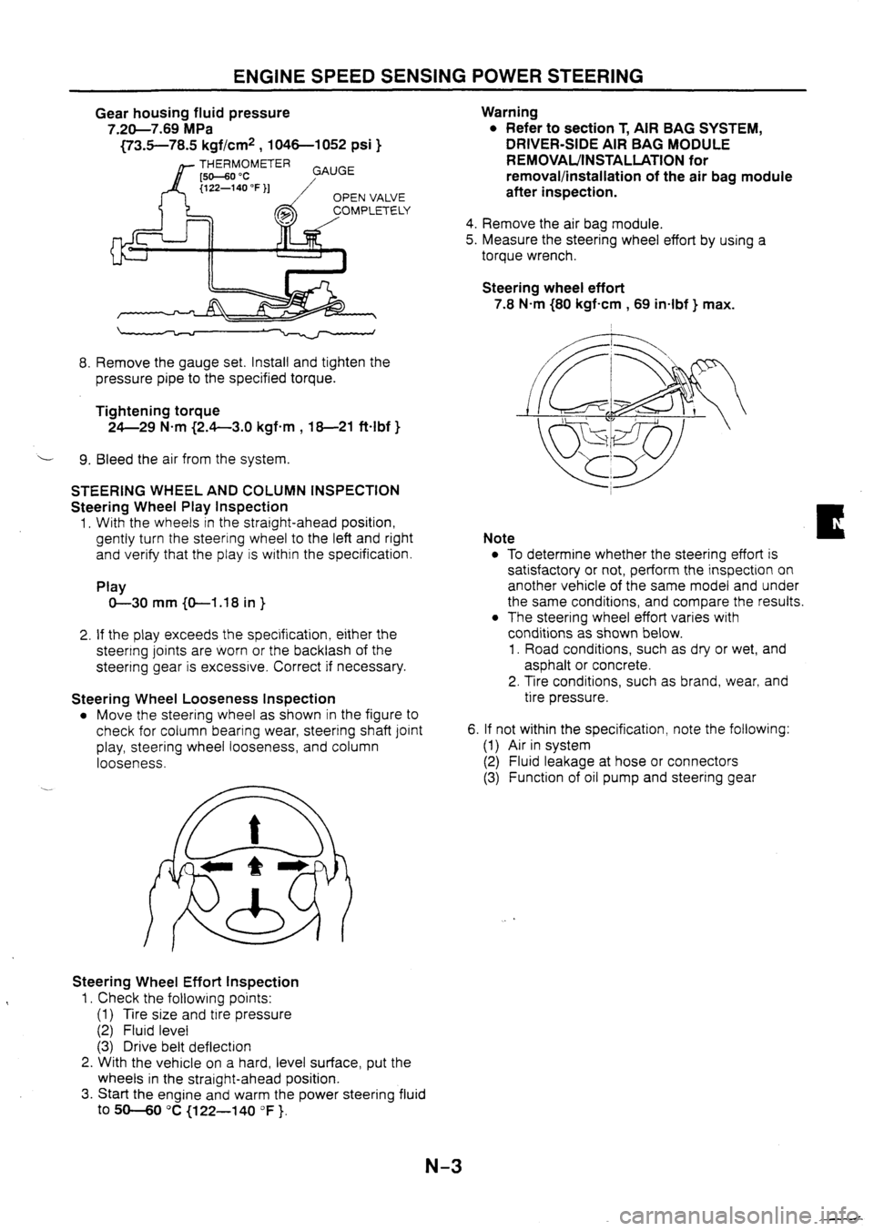 MAZDA 626 1997  Workshop Manual 