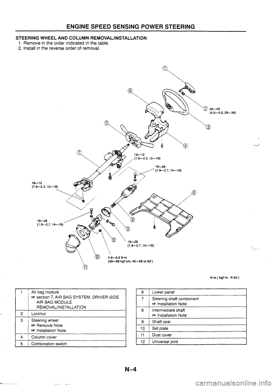 MAZDA 626 1997  Workshop Manual 