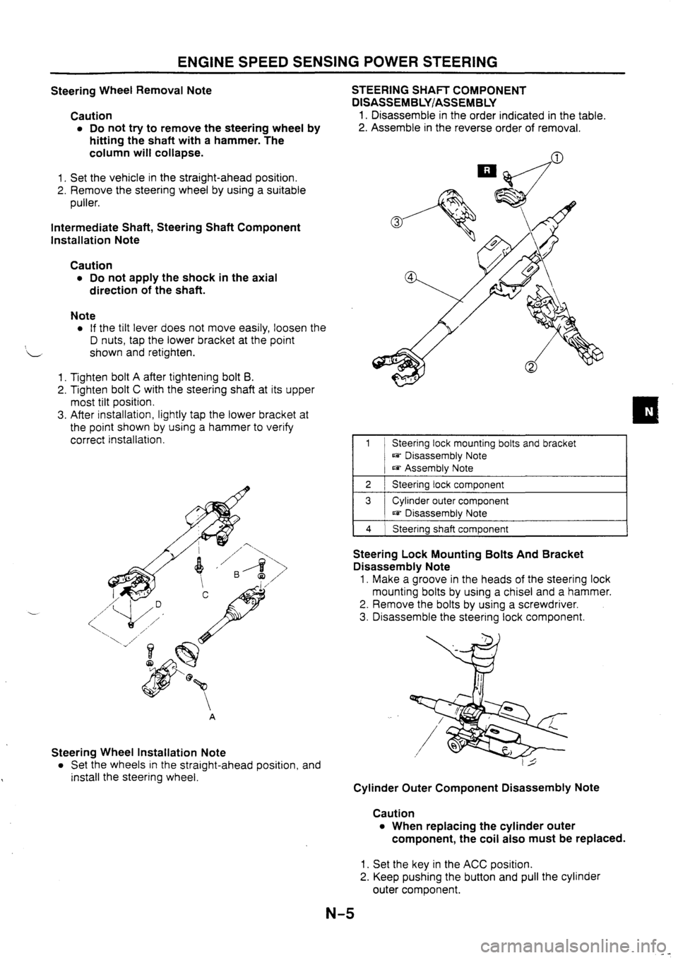 MAZDA 626 1997  Workshop Manual 