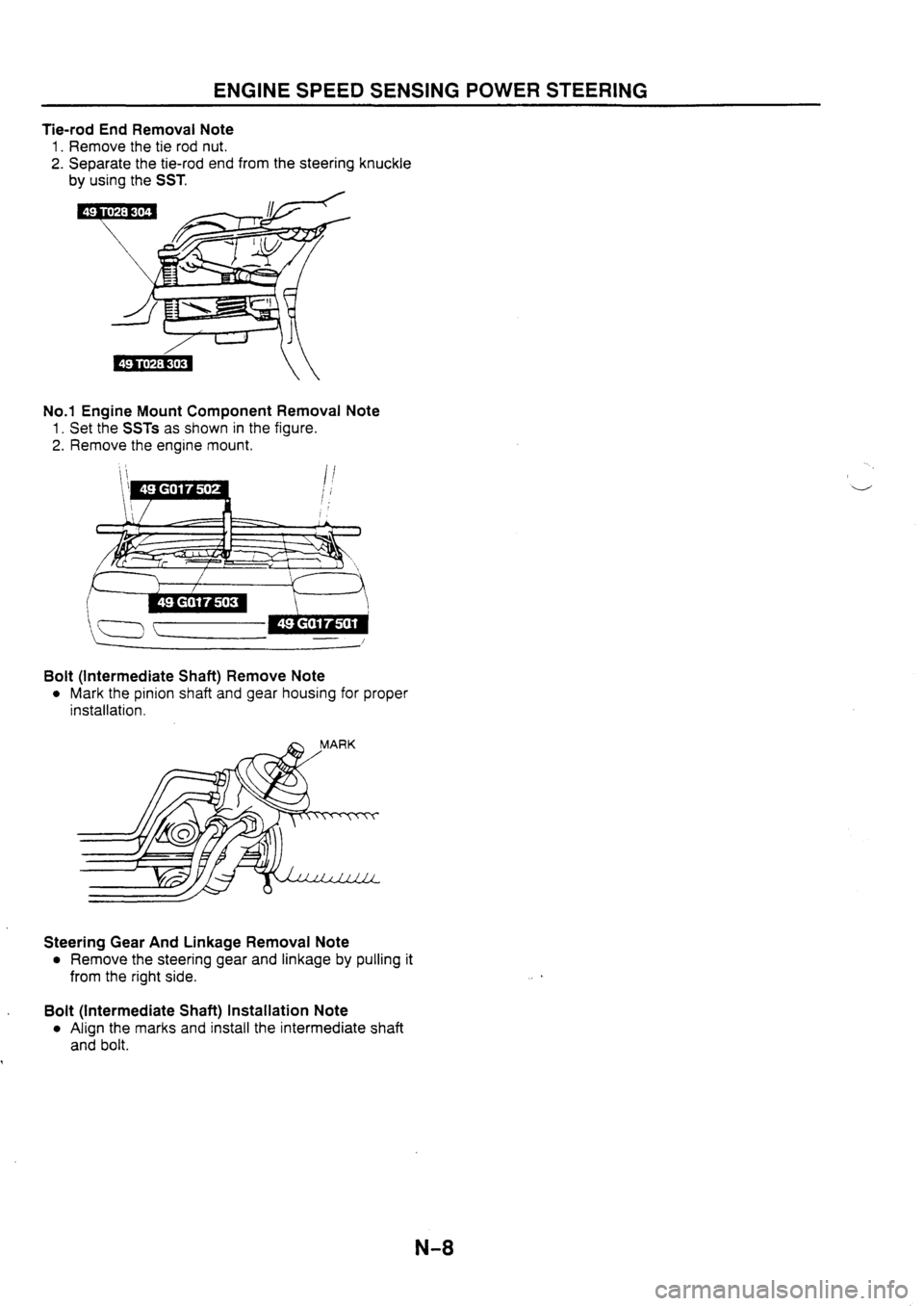 MAZDA 626 1997  Workshop Manual 