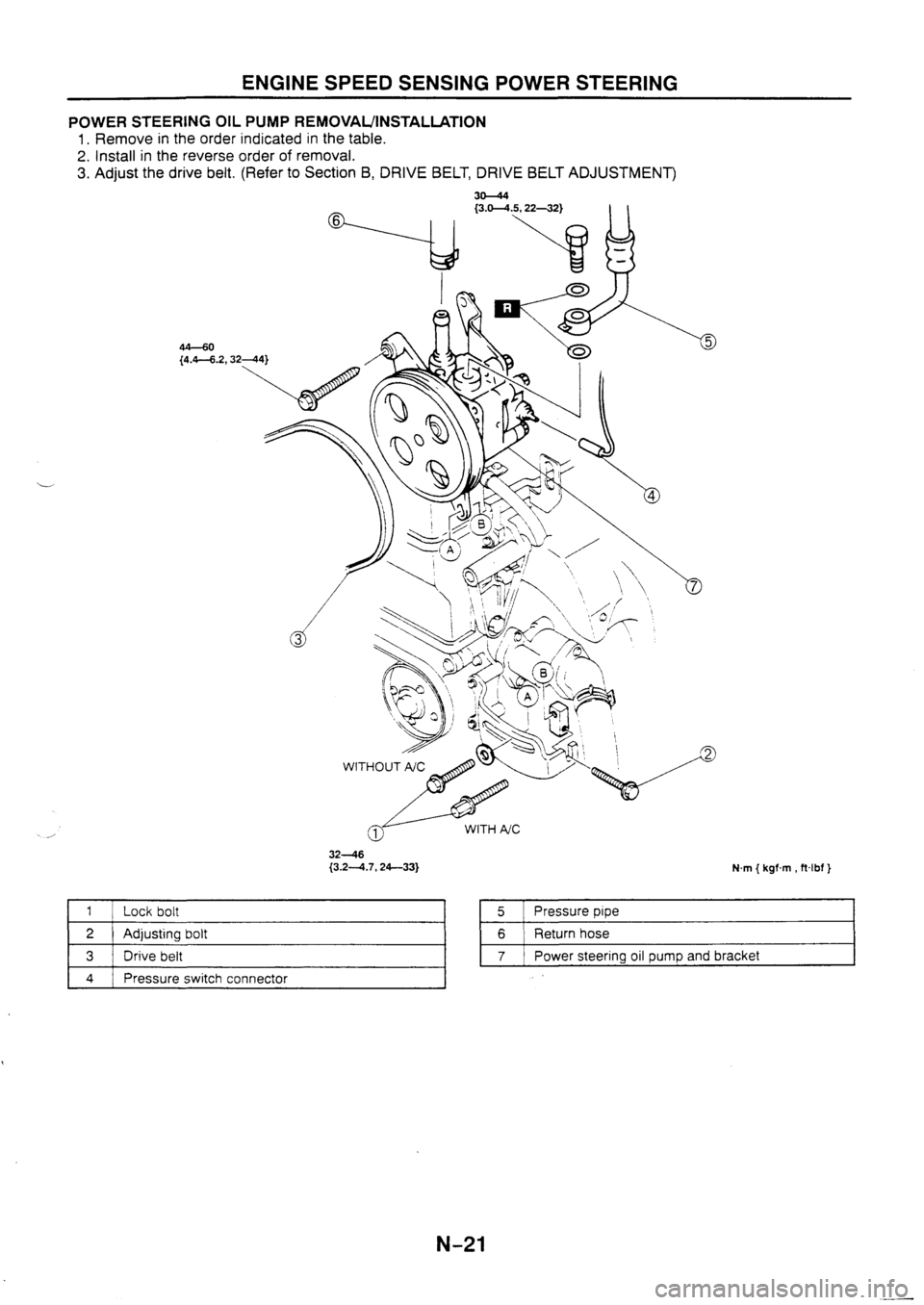 MAZDA 626 1997  Workshop Manual 