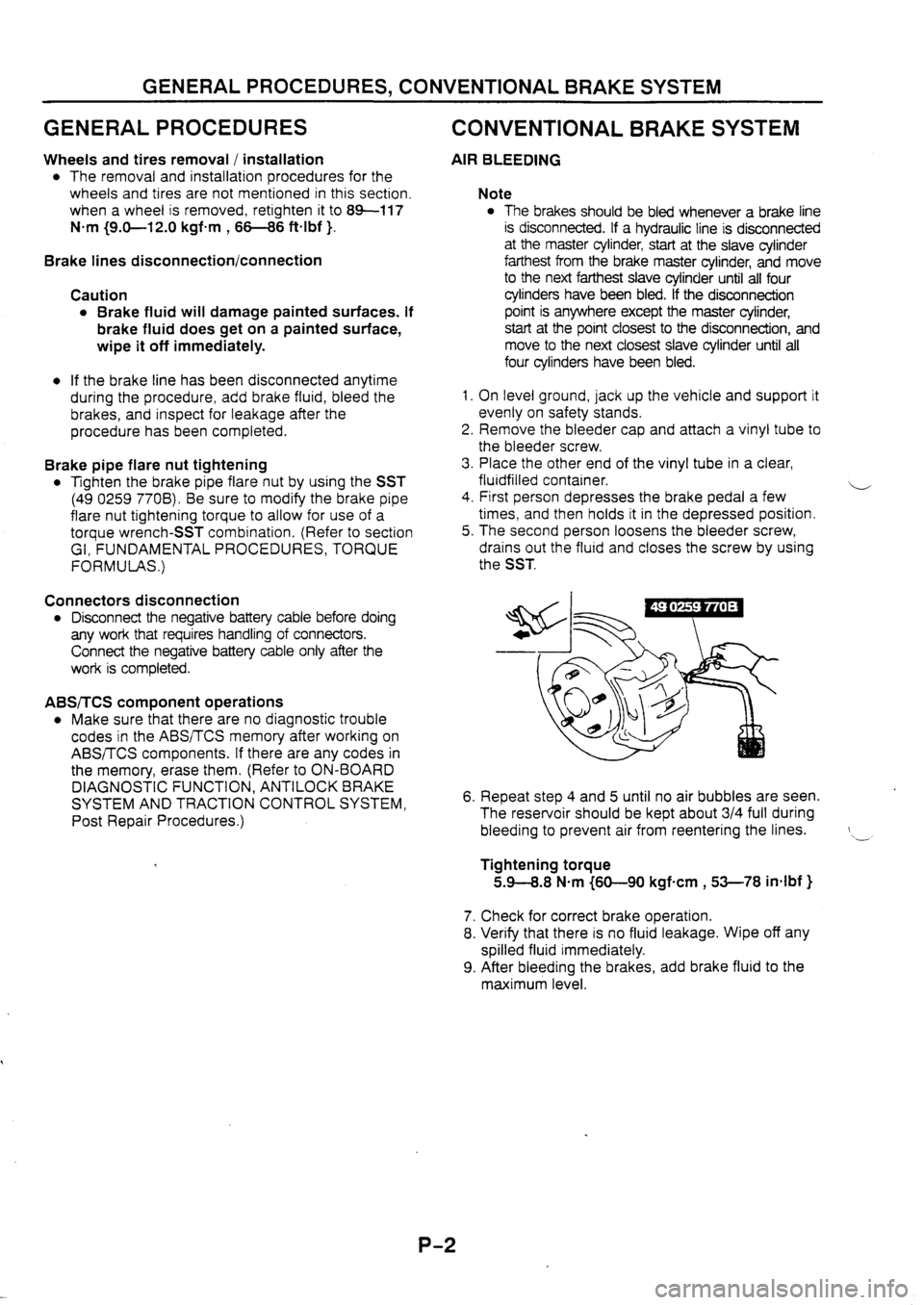 MAZDA 626 1997  Workshop Manual 