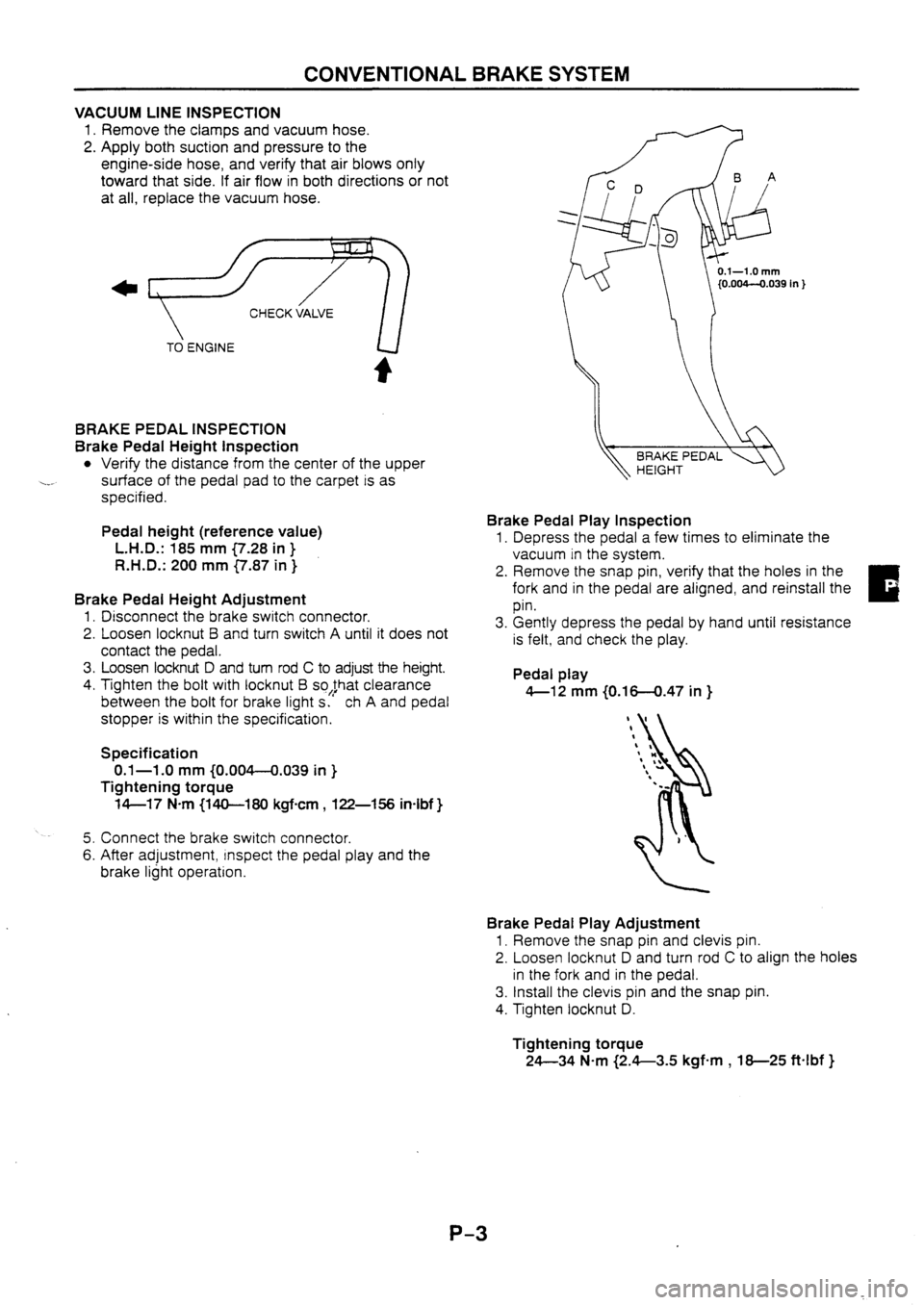 MAZDA 626 1997  Workshop Manual 