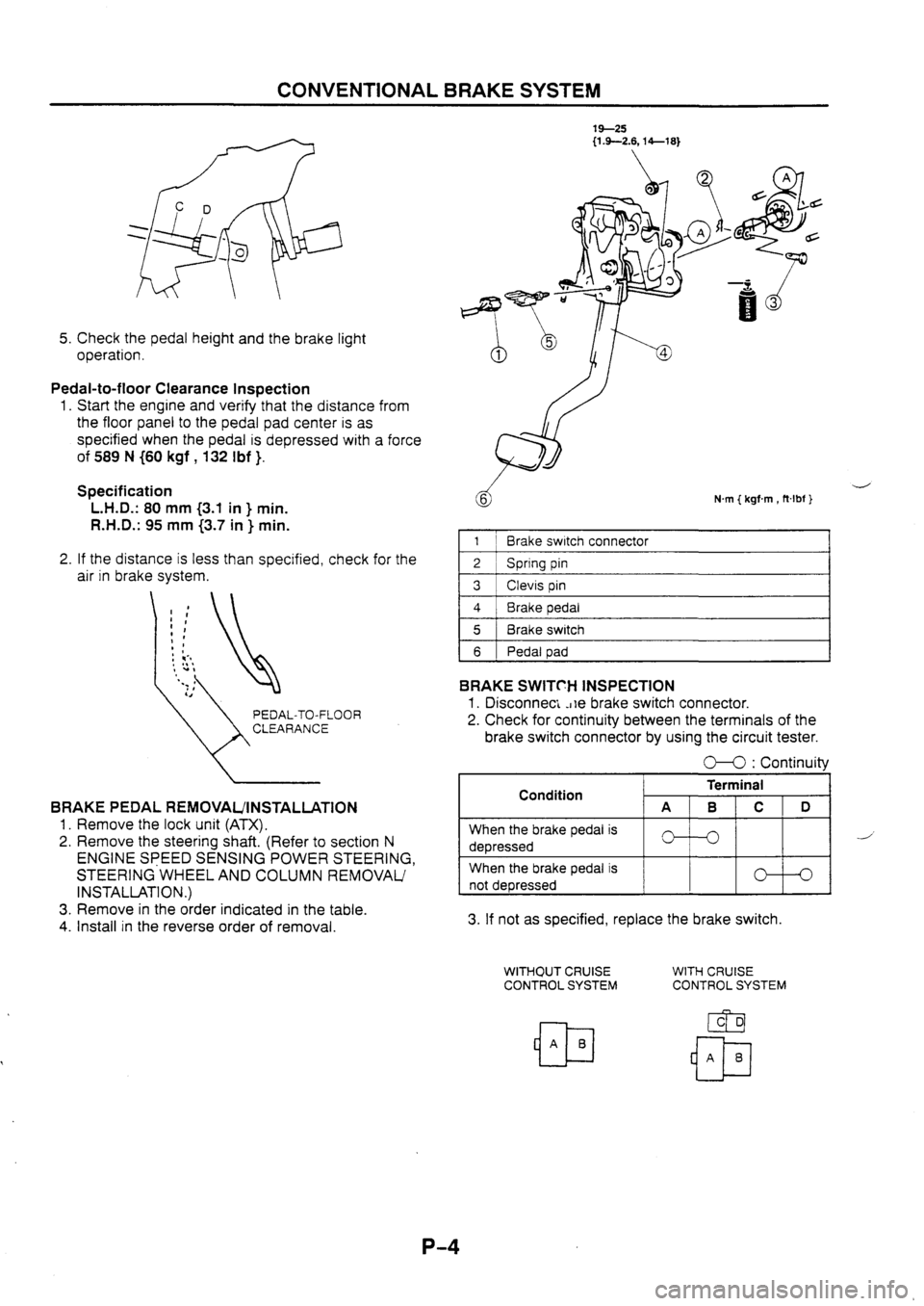 MAZDA 626 1997  Workshop Manual 