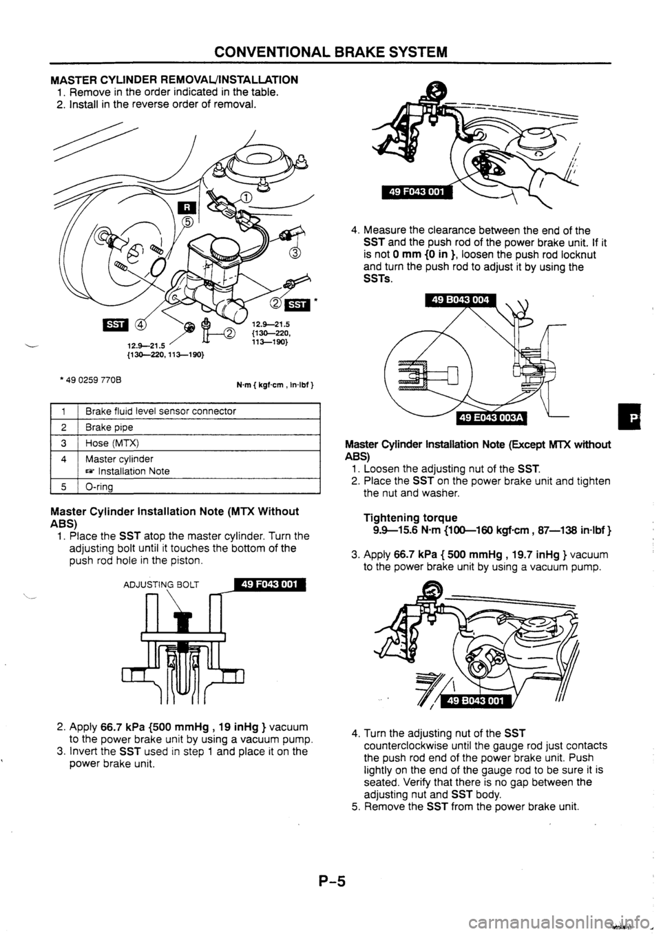 MAZDA 626 1997  Workshop Manual 
