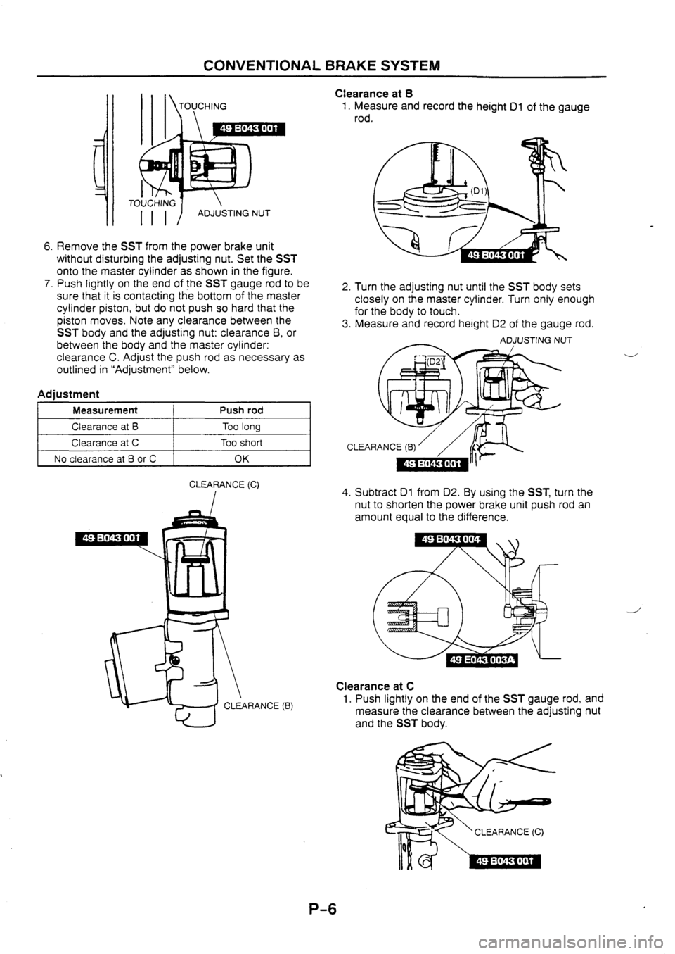 MAZDA 626 1997  Workshop Manual 