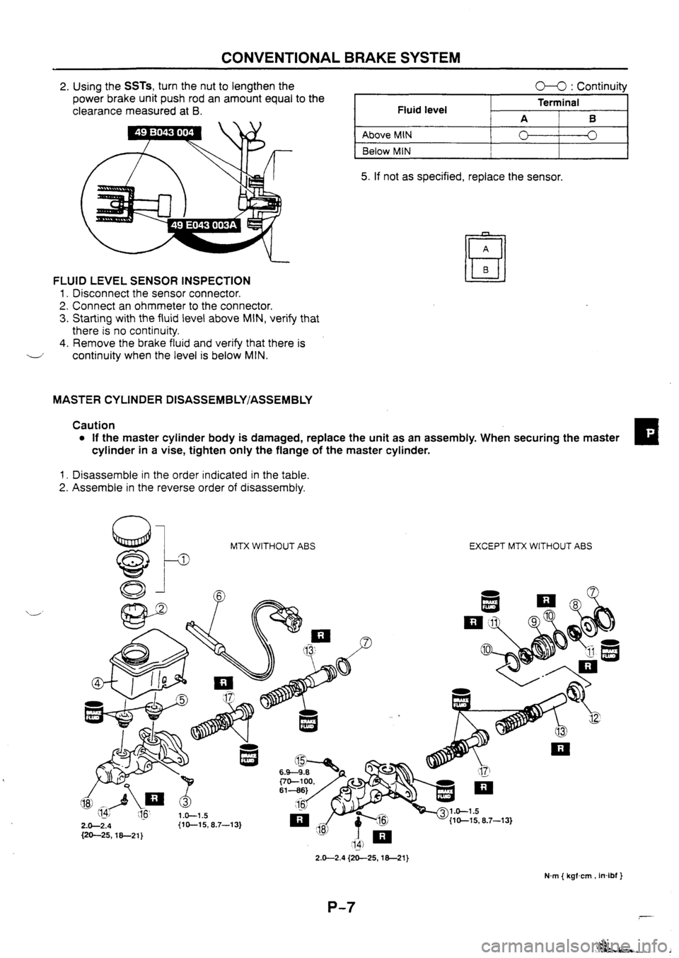 MAZDA 626 1997  Workshop Manual 