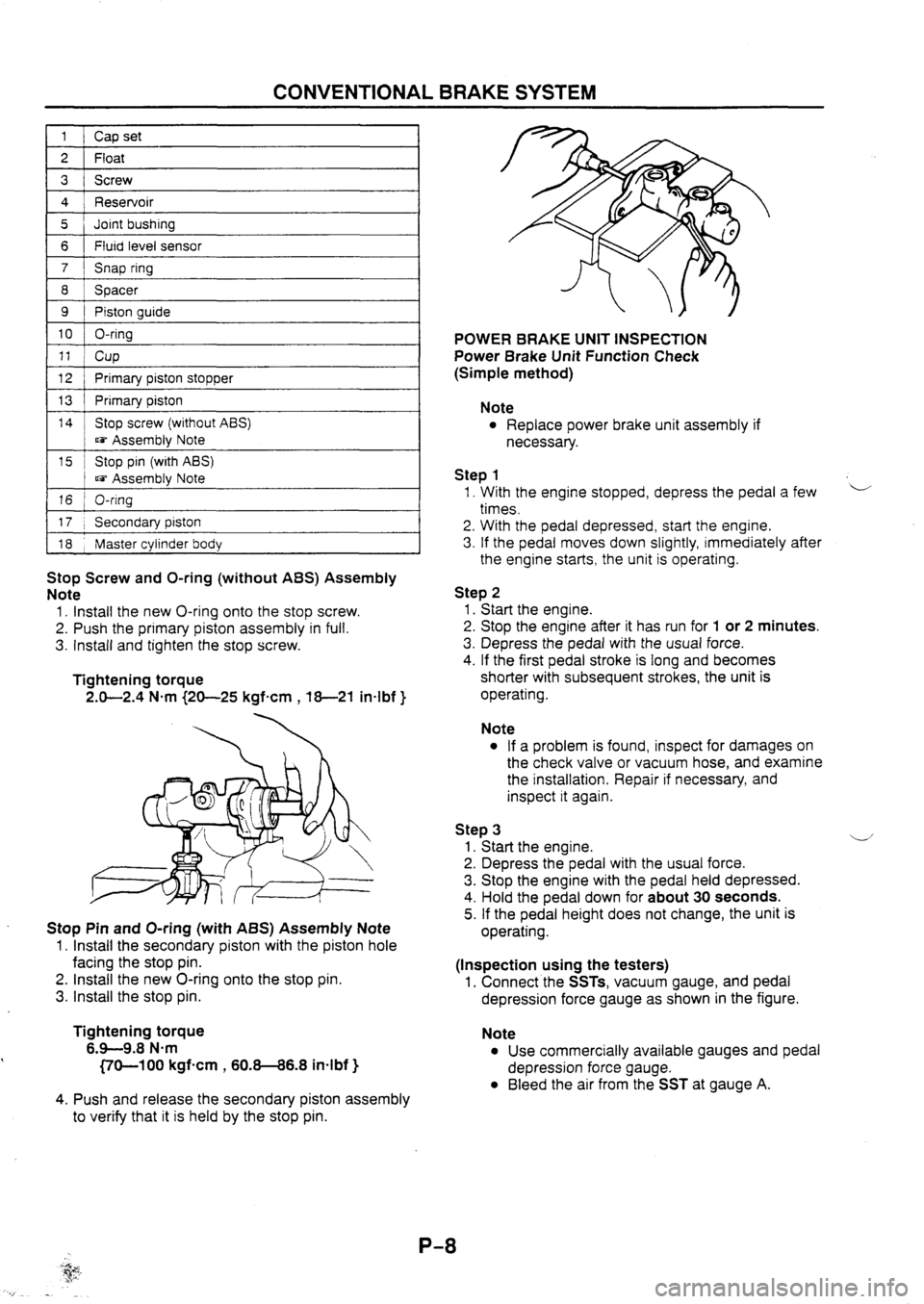 MAZDA 626 1997  Workshop Manual 