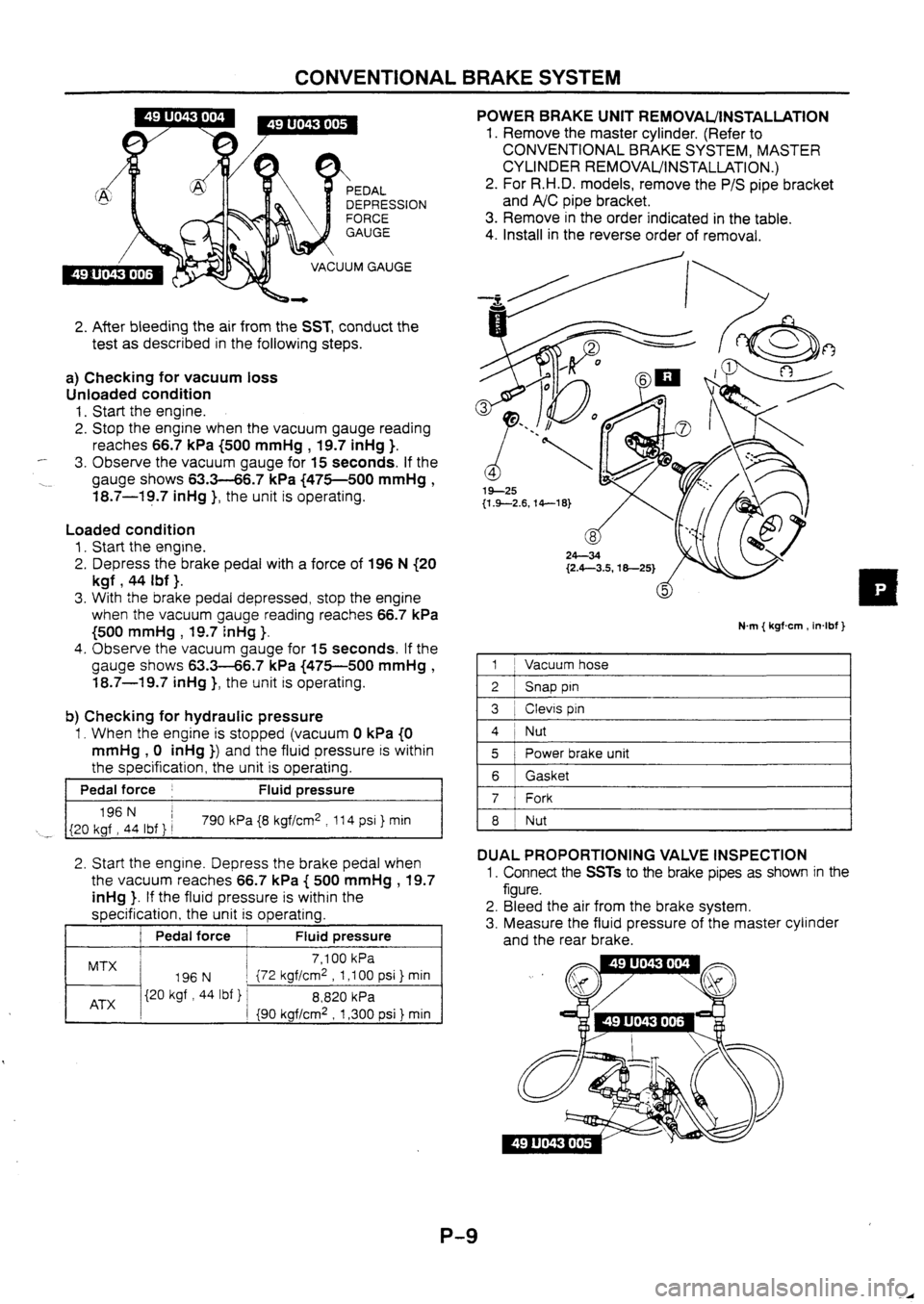 MAZDA 626 1997  Workshop Manual 