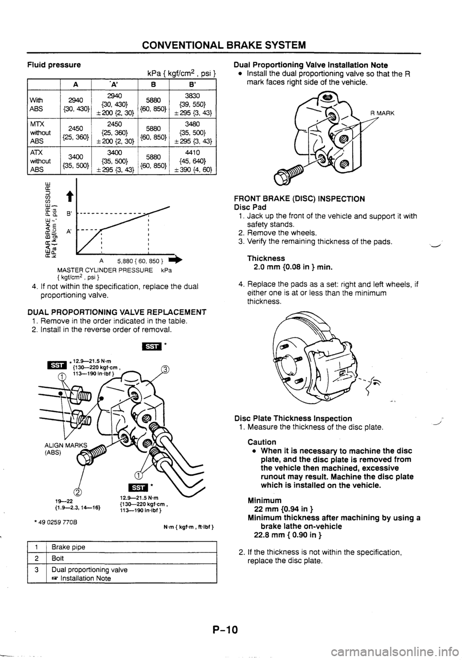 MAZDA 626 1997  Workshop Manual 