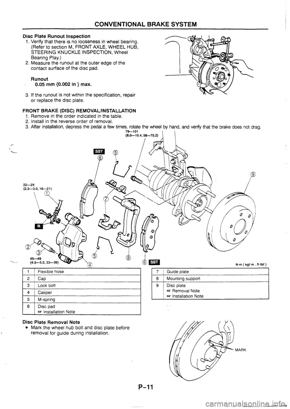 MAZDA 626 1997  Workshop Manual 