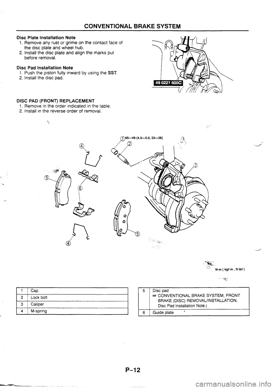 MAZDA 626 1997  Workshop Manual 