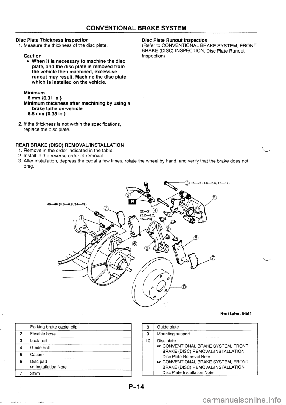 MAZDA 626 1997  Workshop Manual 