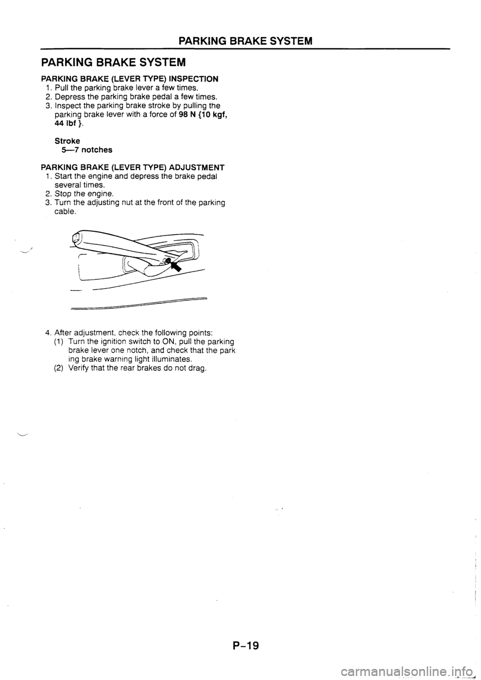 MAZDA 626 1997  Workshop Manual 
