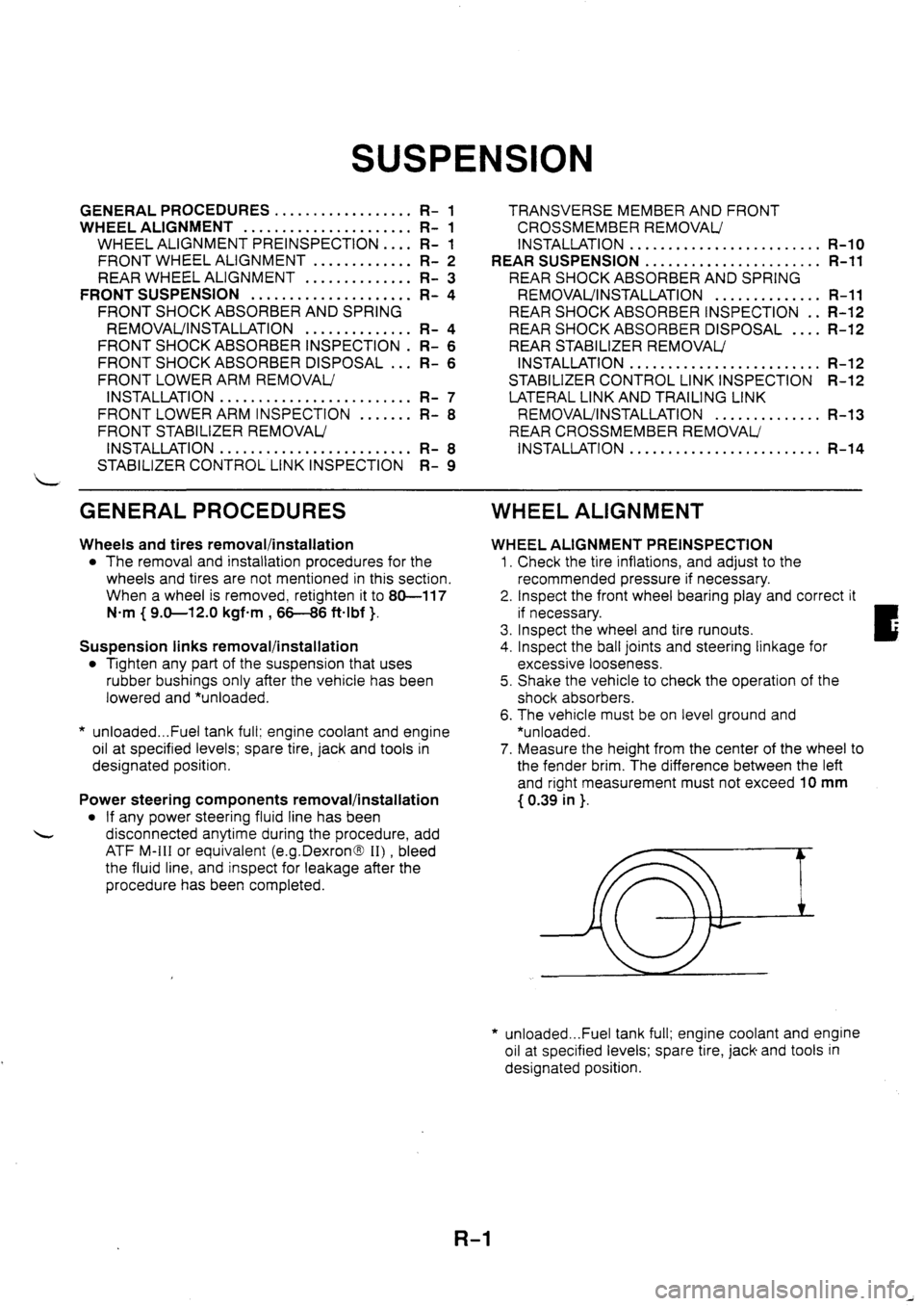 MAZDA 626 1997  Workshop Manual 