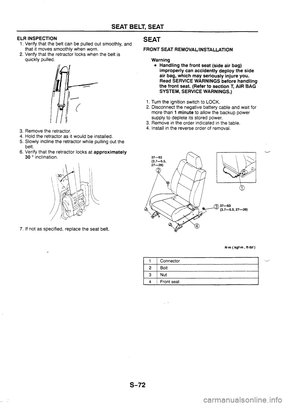 MAZDA 626 1997  Workshop Manual 